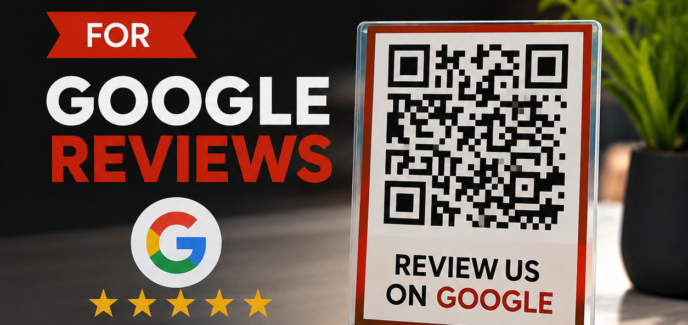 How to create a QR code for Google Reviews