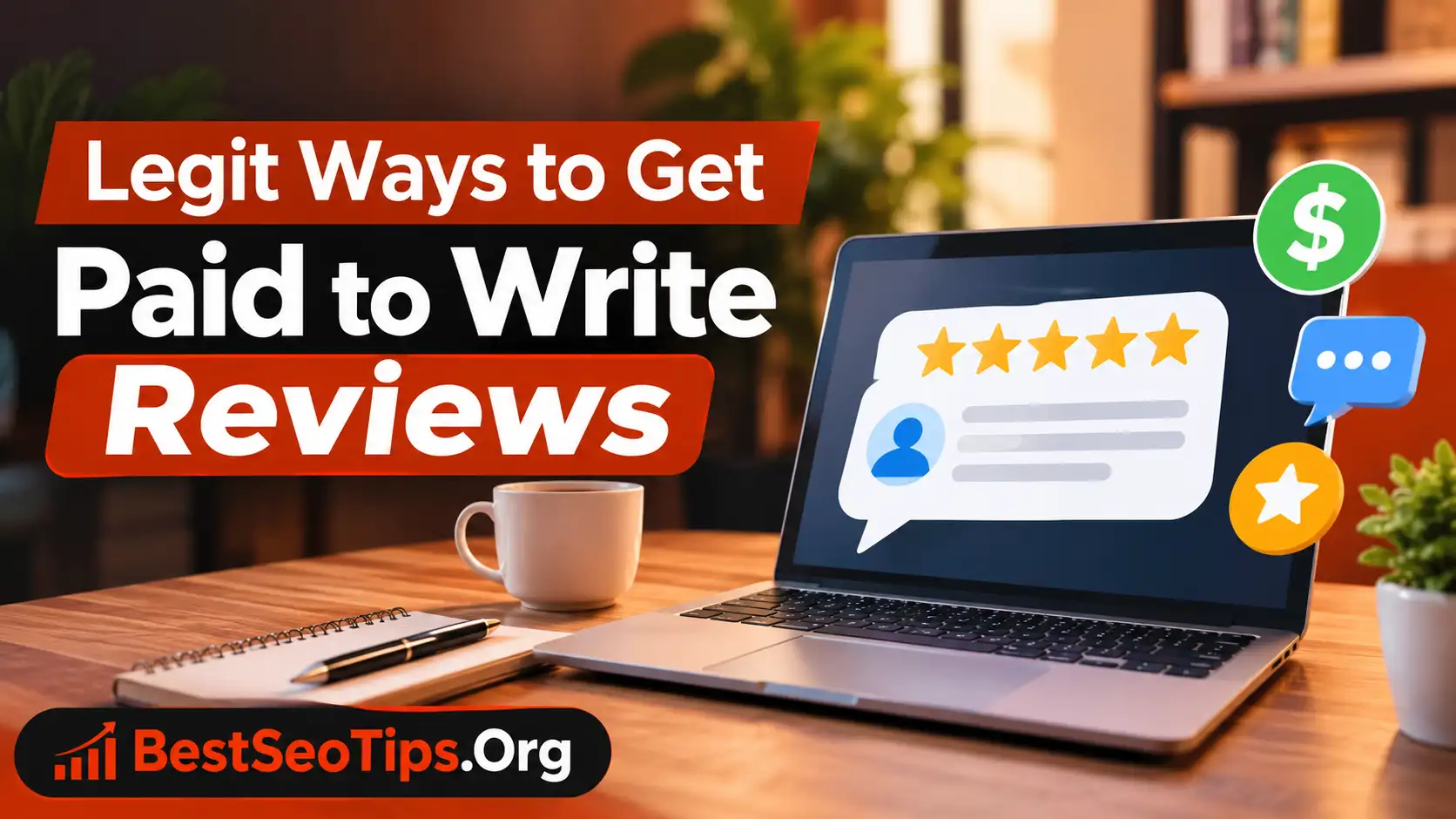 How legitimate paid review writing works