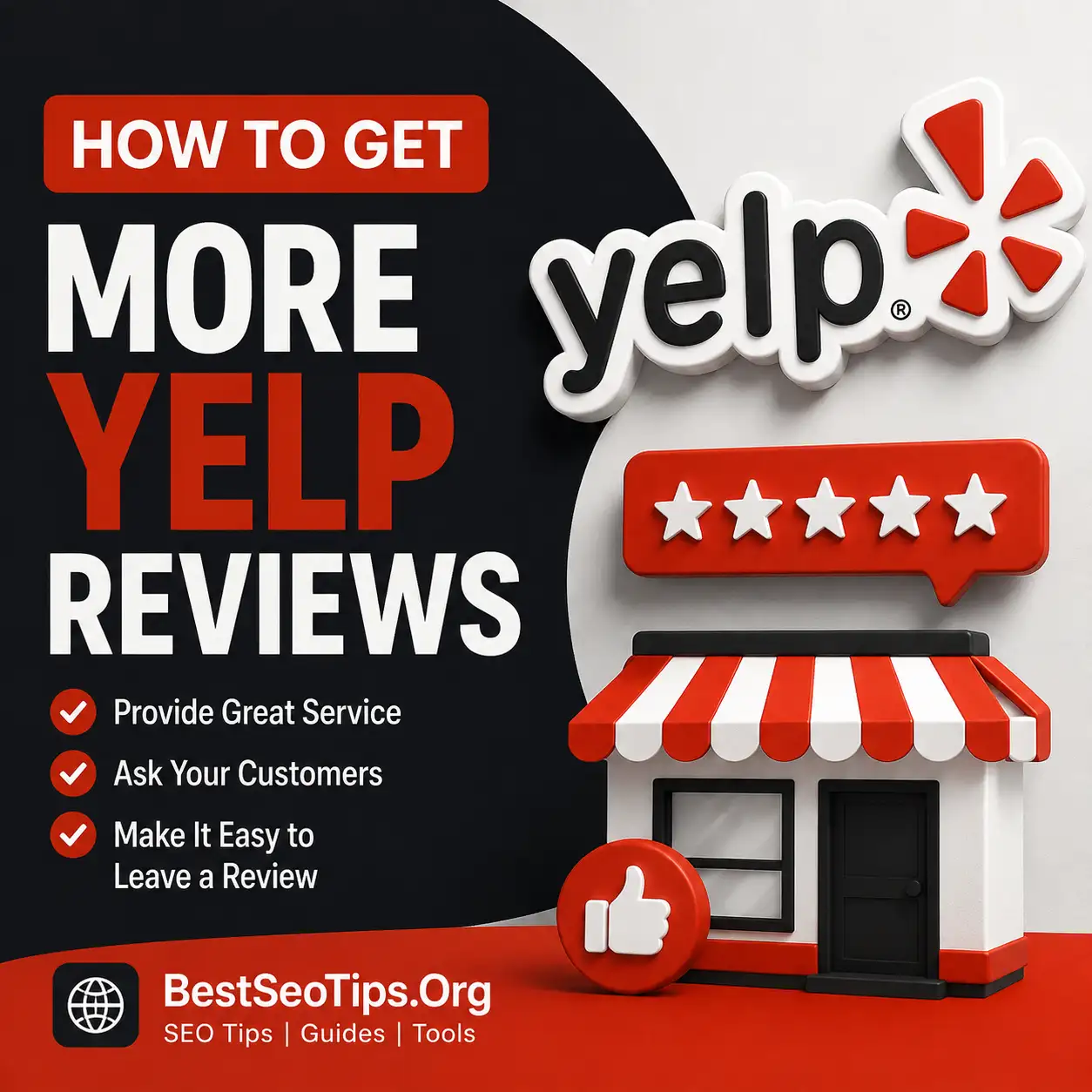 How to get more Yelp reviews for a local business