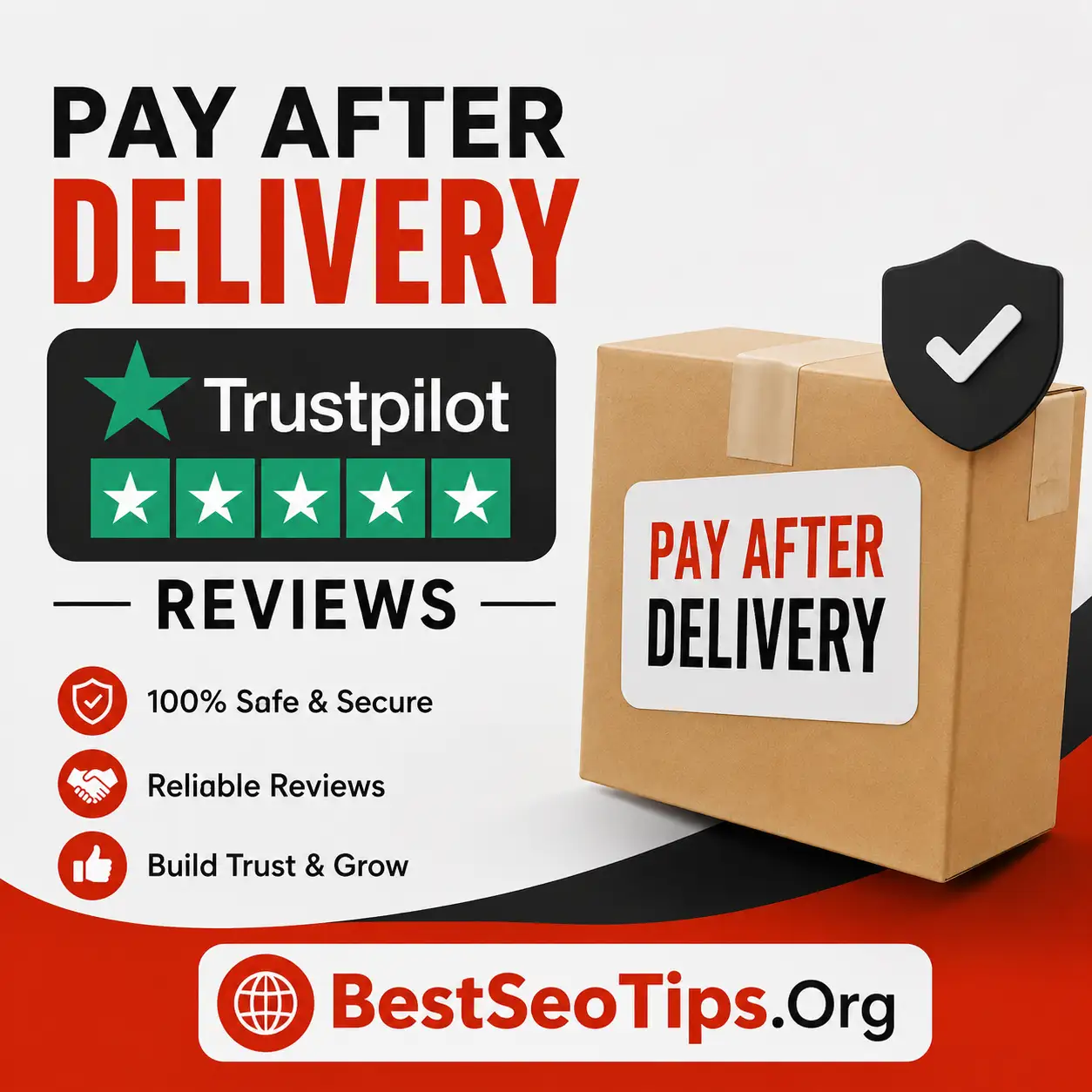 Pay After Delivery Trustpilot Reviews explained in 2026