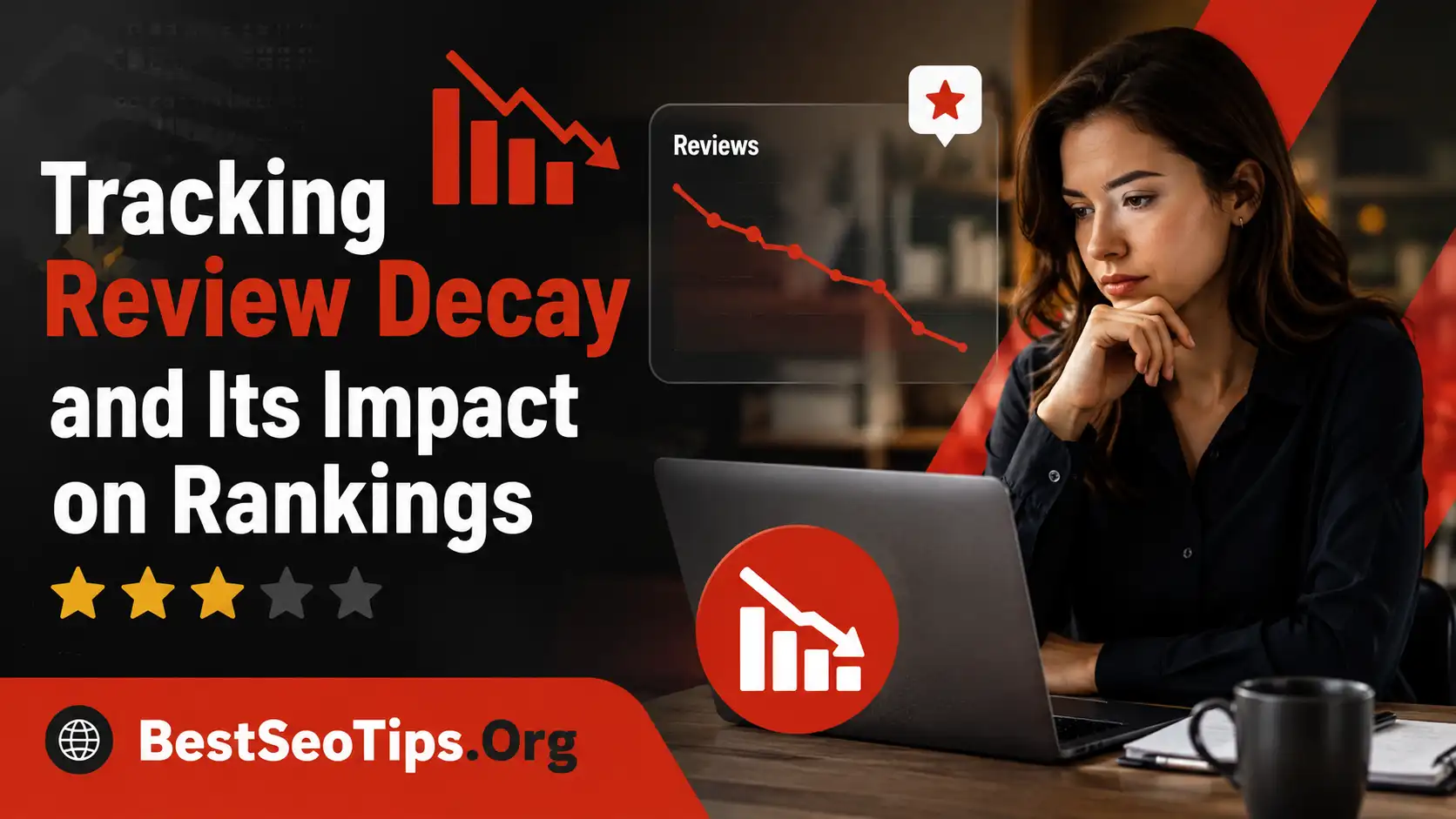 Tracking Review Decay and Its Impact on Rankings