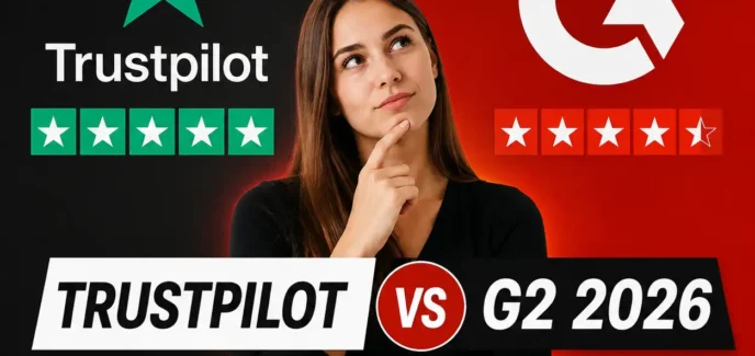 Trustpilot vs G2 in 2026