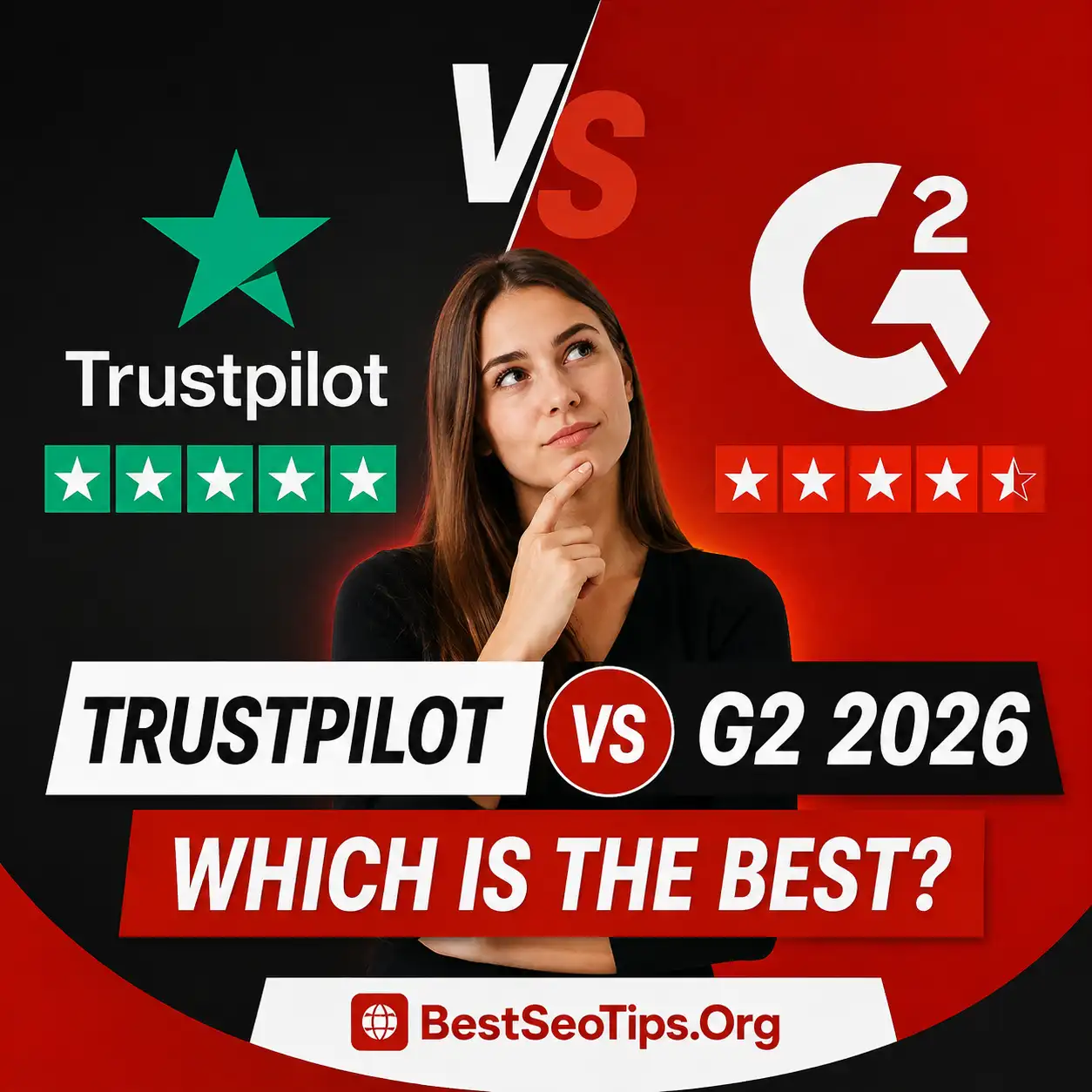 Trustpilot vs G2 in 2026