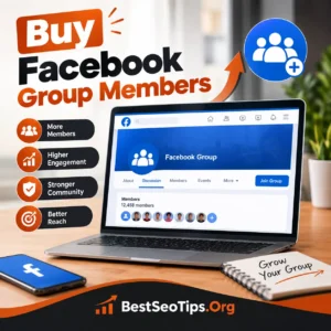 Buy Facebook Group Members for online community growth