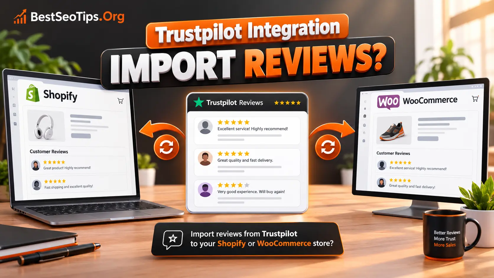 Does Trustpilot Integration Import Reviews Into Shopify or WooCommerce?
