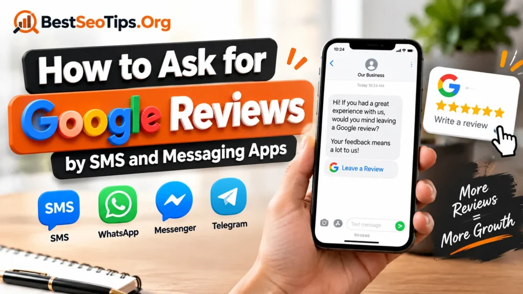 How to Ask for Google Reviews by SMS and Messaging Apps
