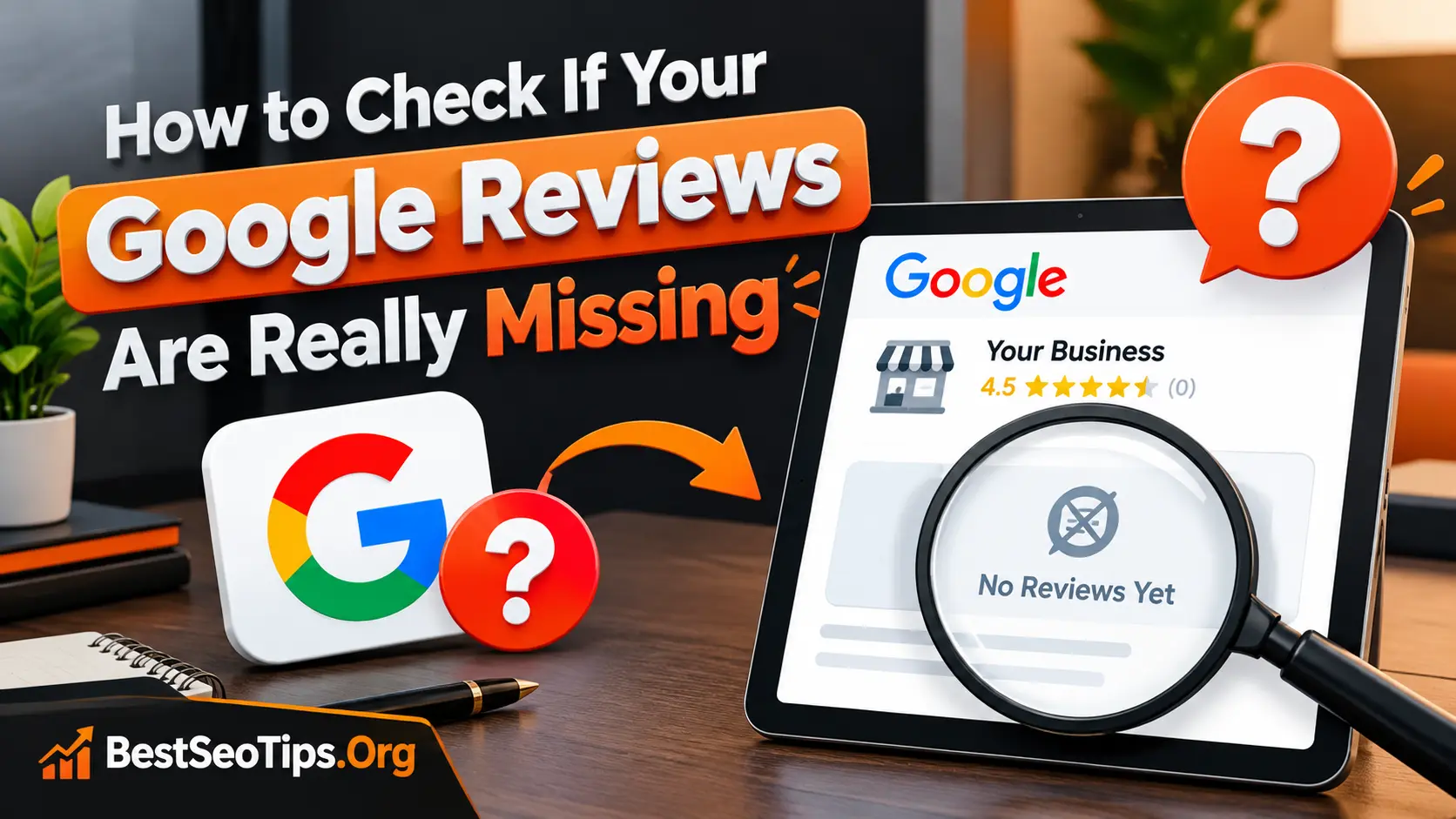 How to Check If Your Google Reviews Are Really Missing