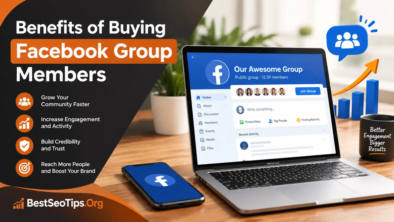 Key Benefits of Buying Facebook Group Members