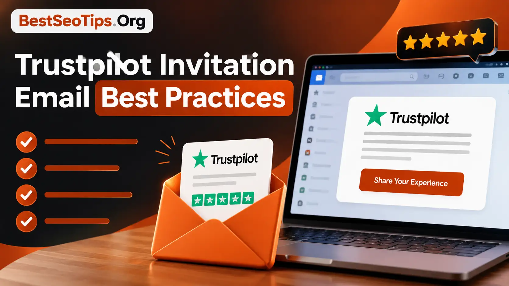 Trustpilot review invitation email template examples