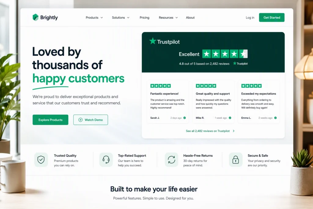 What Is a Trustpilot TrustBox Widget?