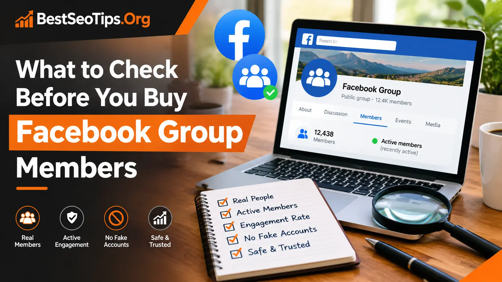 What to check before you buy Facebook Group Members
