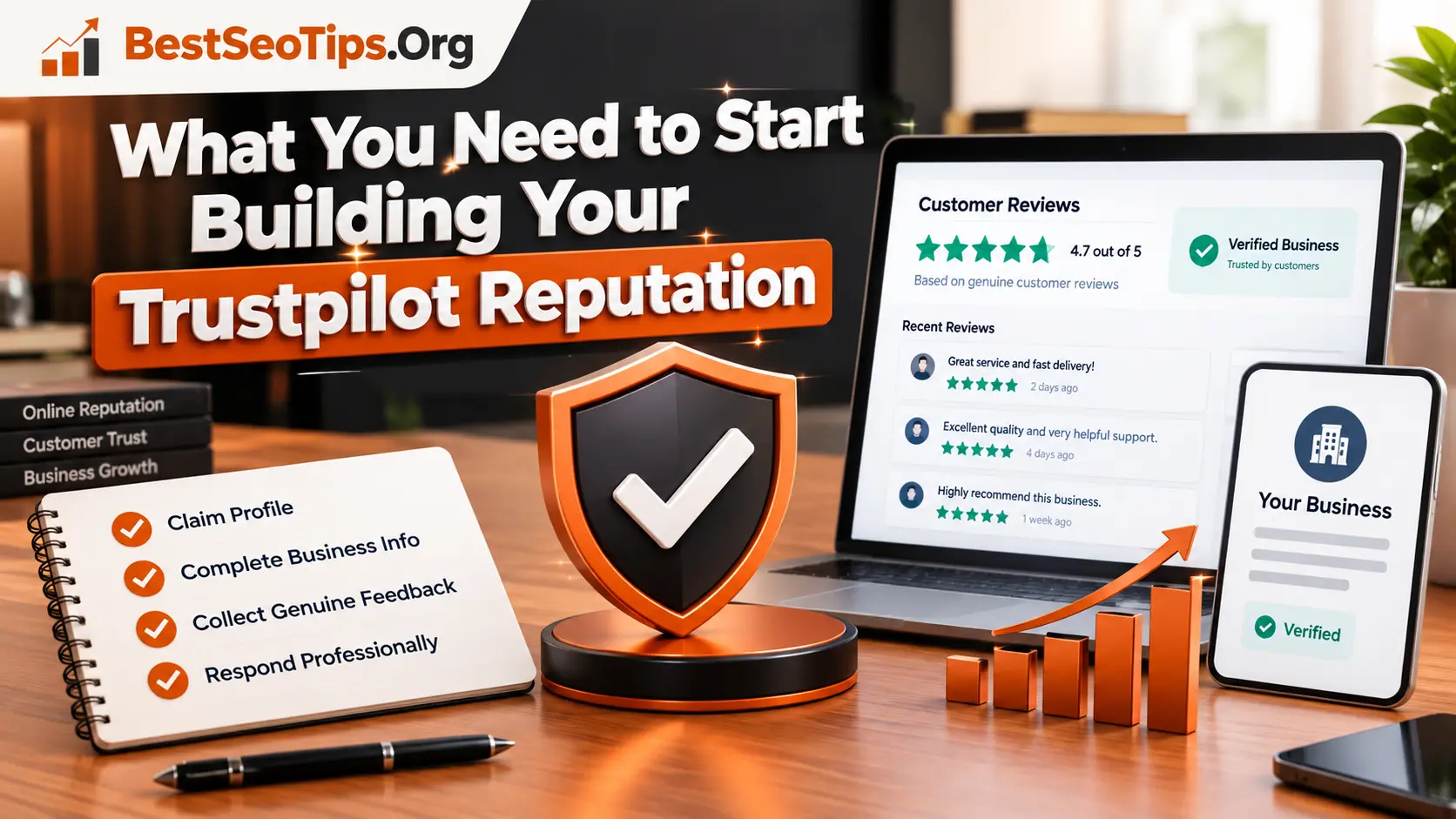 What You Need to Start Building Your Trustpilot Reputation