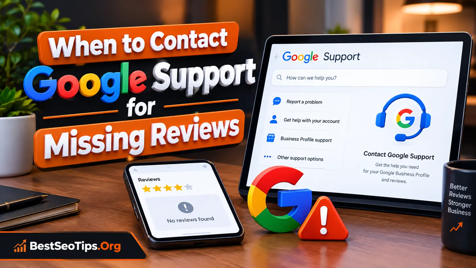When to Contact Google Support for Missing Reviews