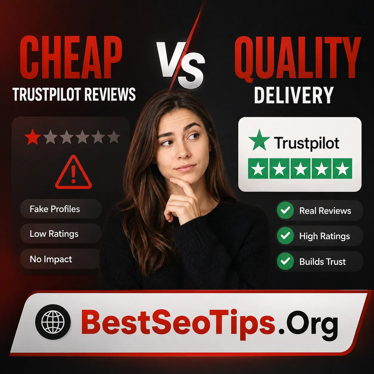 Cheap Trustpilot Reviews vs Quality Delivery