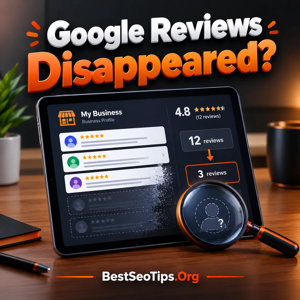 Google Reviews Disappeared?